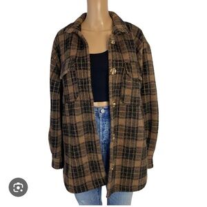 Z Supply Shacket size small